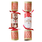 Santa & Reindeer Christmas Crackers