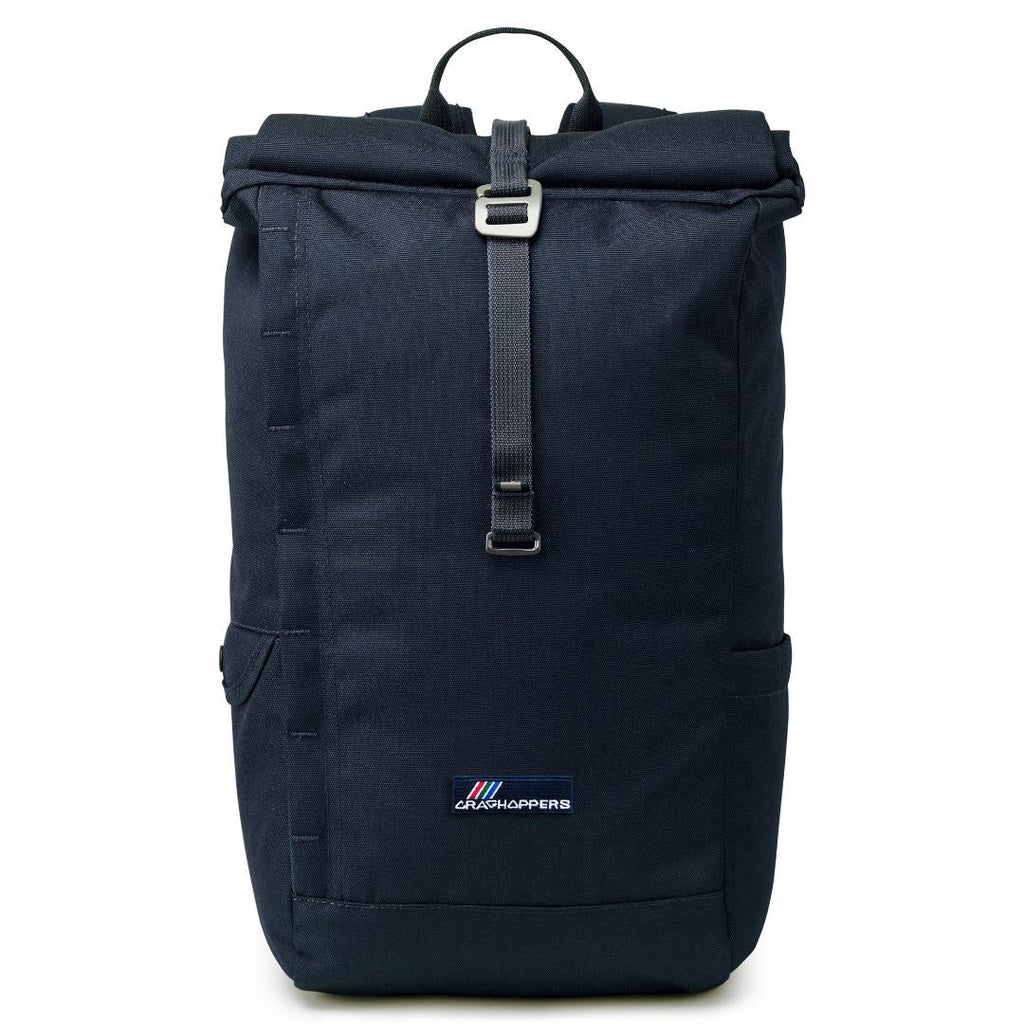 Craghoppers 20L Kiwi Classic Rolltop Backpack - Blue Navy - Beales department store