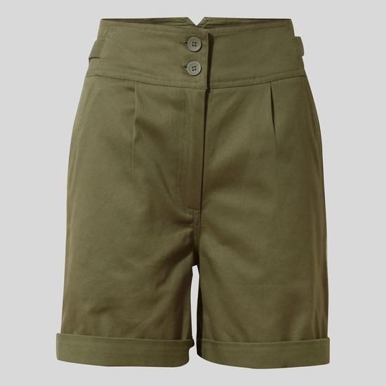 Craghoppers Araby Short - Wild Olive - Beales department store