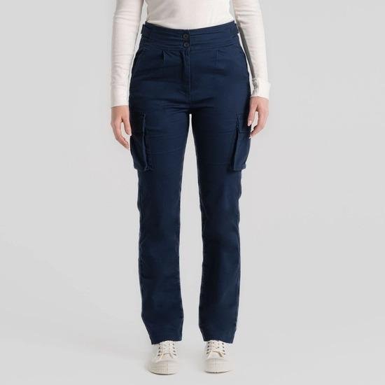 Craghoppers Araby Trouser - Blue Navy - Beales department store