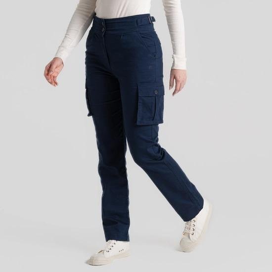 Craghoppers Araby Trouser - Blue Navy - Beales department store