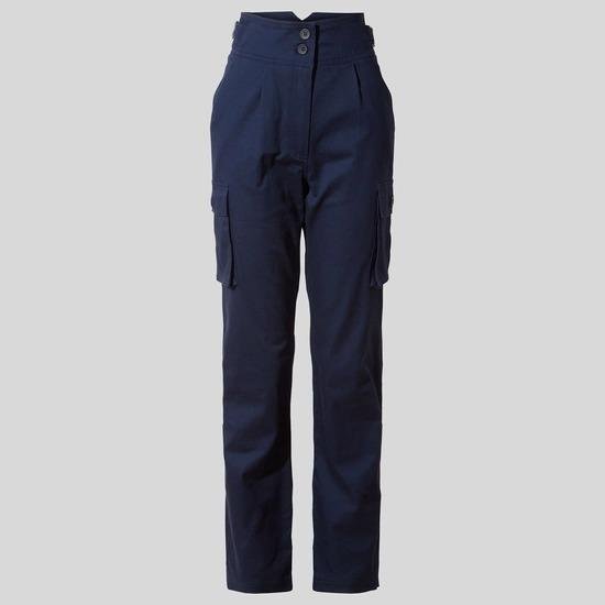 Craghoppers Araby Trouser - Blue Navy - Beales department store