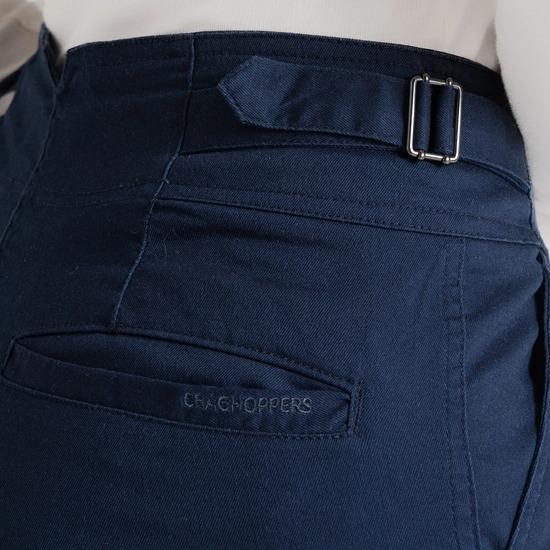 Craghoppers Araby Trouser - Blue Navy - Beales department store