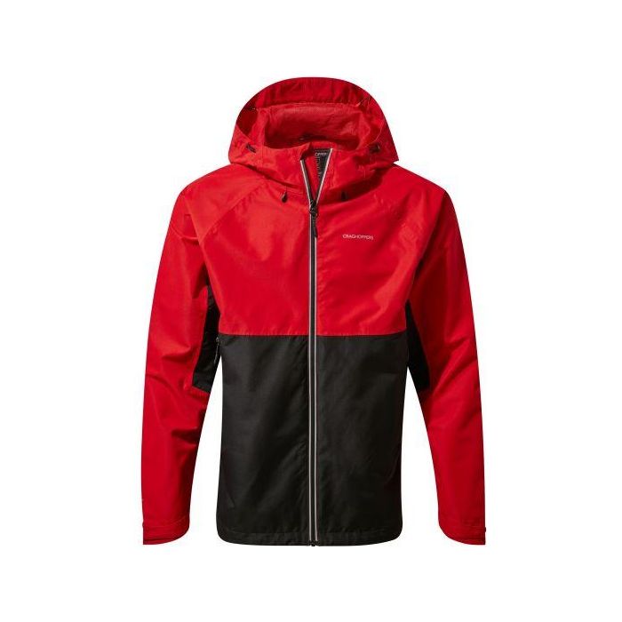 Craghoppers Atlas Jacket Sriracha/Black - Beales department store