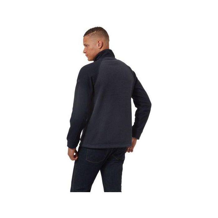 Craghoppers Barker Half Zip Fleece Steel Blue Marl - Beales department store