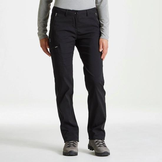 Craghoppers Expert Kiwi Pro II Trousers - Black - Beales department store