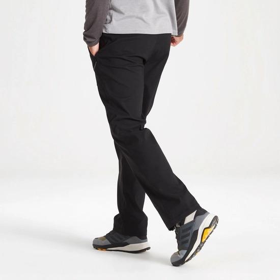 Craghoppers Kiwi Pro II Trousers - Black - Beales department store