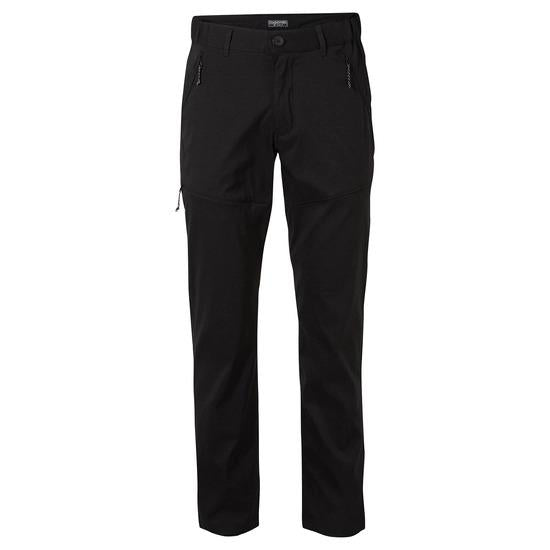 Craghoppers Kiwi Pro II Trousers - Black - Beales department store