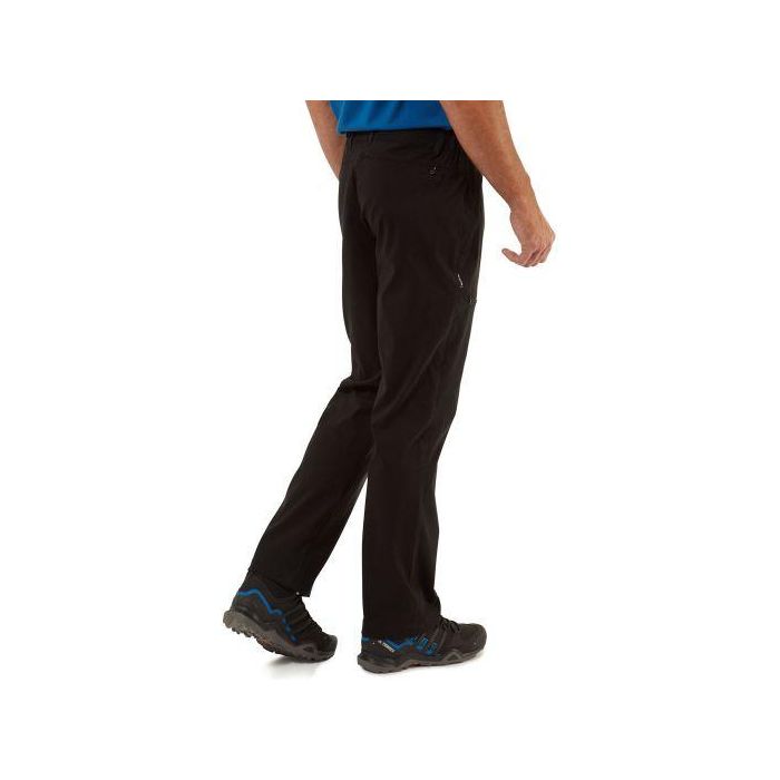 Craghoppers Kiwi Pro II Trousers - Black Regular - Beales department store