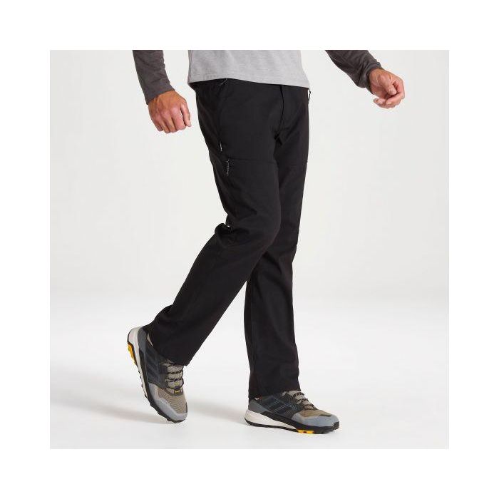 Craghoppers Kiwi Pro Trouser Black - Beales department store