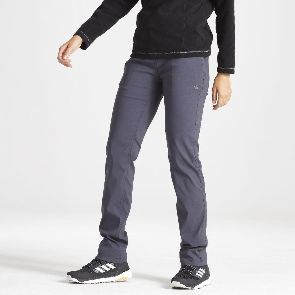 Craghoppers Kiwi Pro Trousers Regular - Graphite - Beales department store