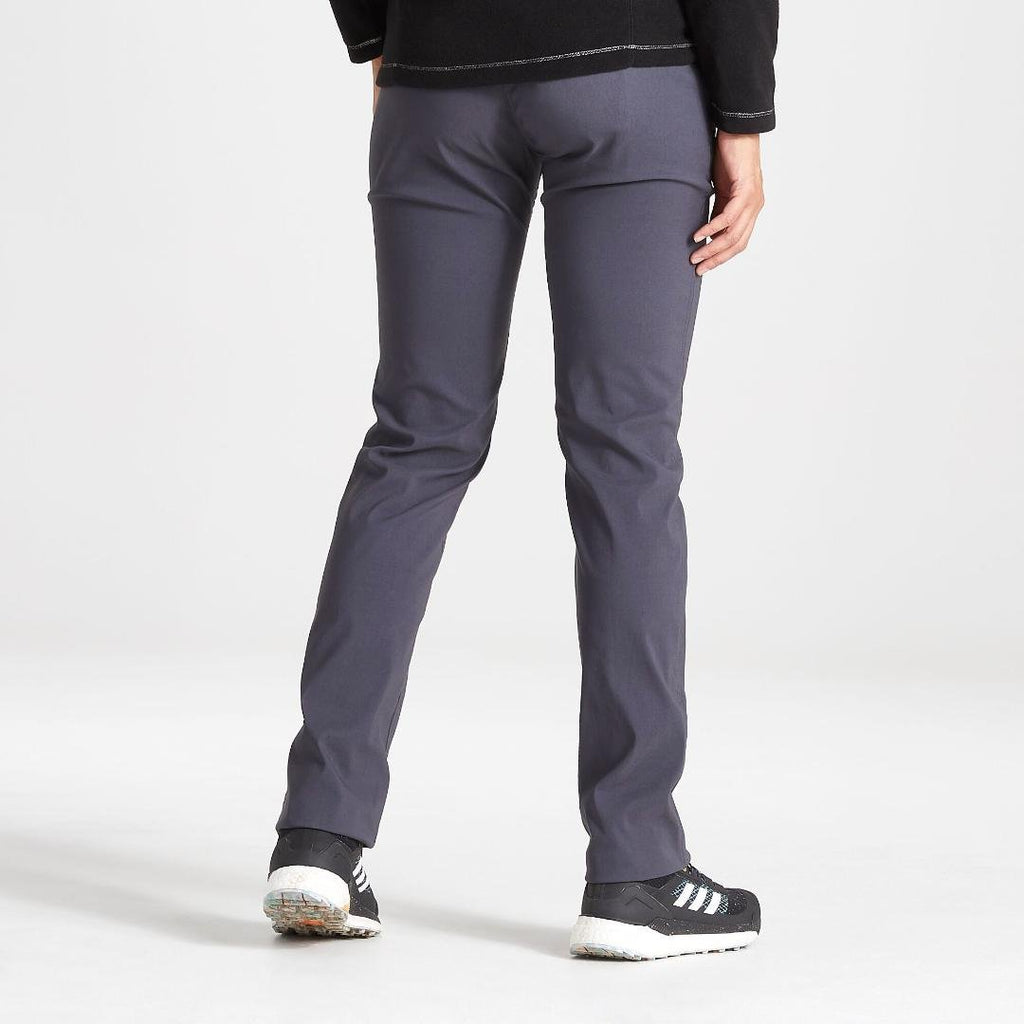 Craghoppers Kiwi Pro Trousers Regular - Graphite - Beales department store