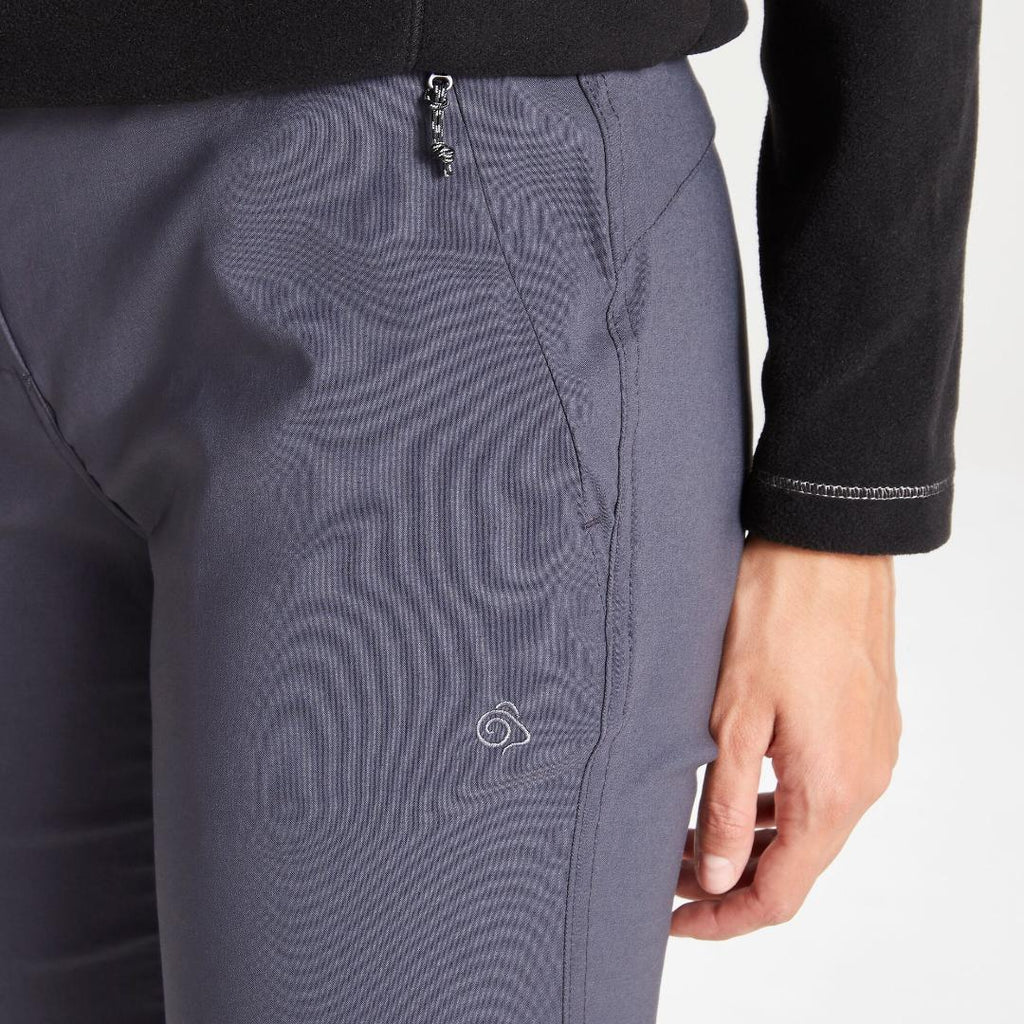 Craghoppers Kiwi Pro Trousers Short - Graphite - Beales department store