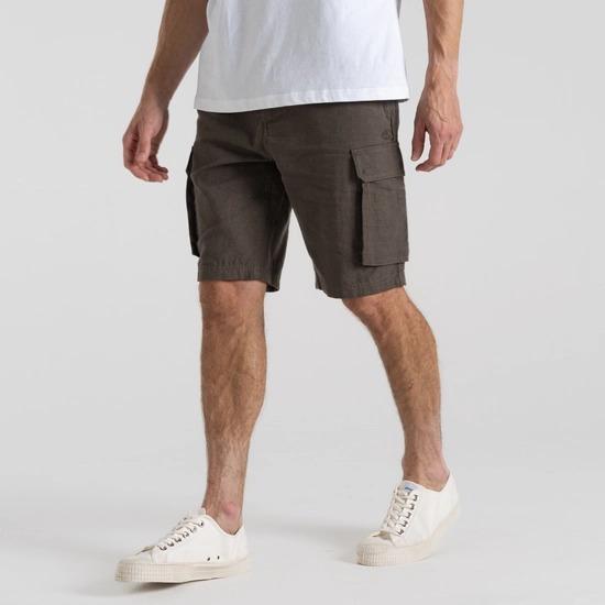 Craghoppers Lightweight NosiBotanical Howle Shorts - Woodland Green - Beales department store