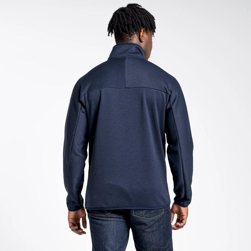 Craghoppers Men's Carson Hybrid Jacket - Blue Navy - Beales department store