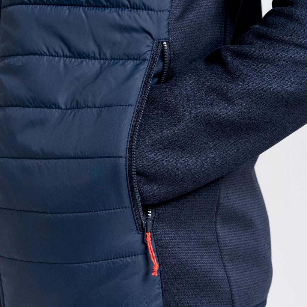 Craghoppers Men's Carson Hybrid Jacket - Blue Navy - Beales department store