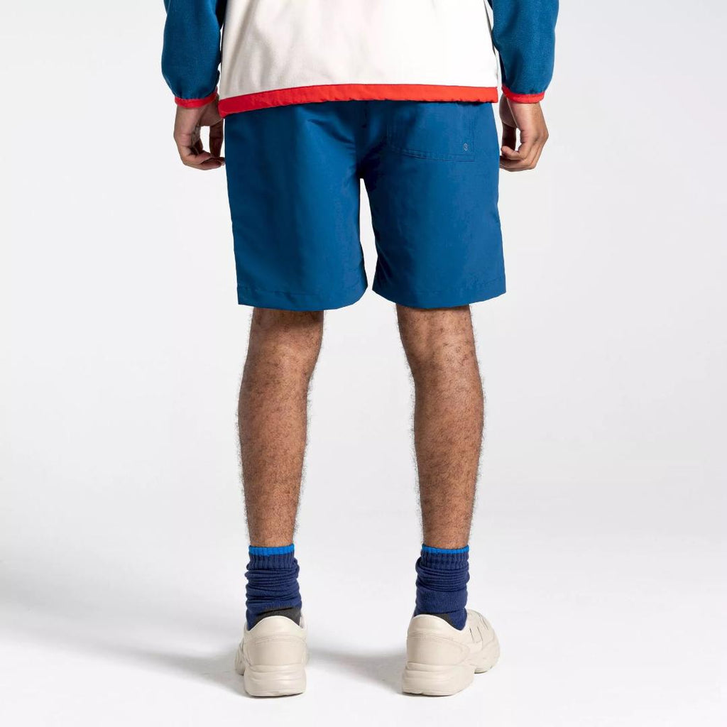 Craghoppers Men's Chorro Shorts - Poseidon Blue - Beales department store