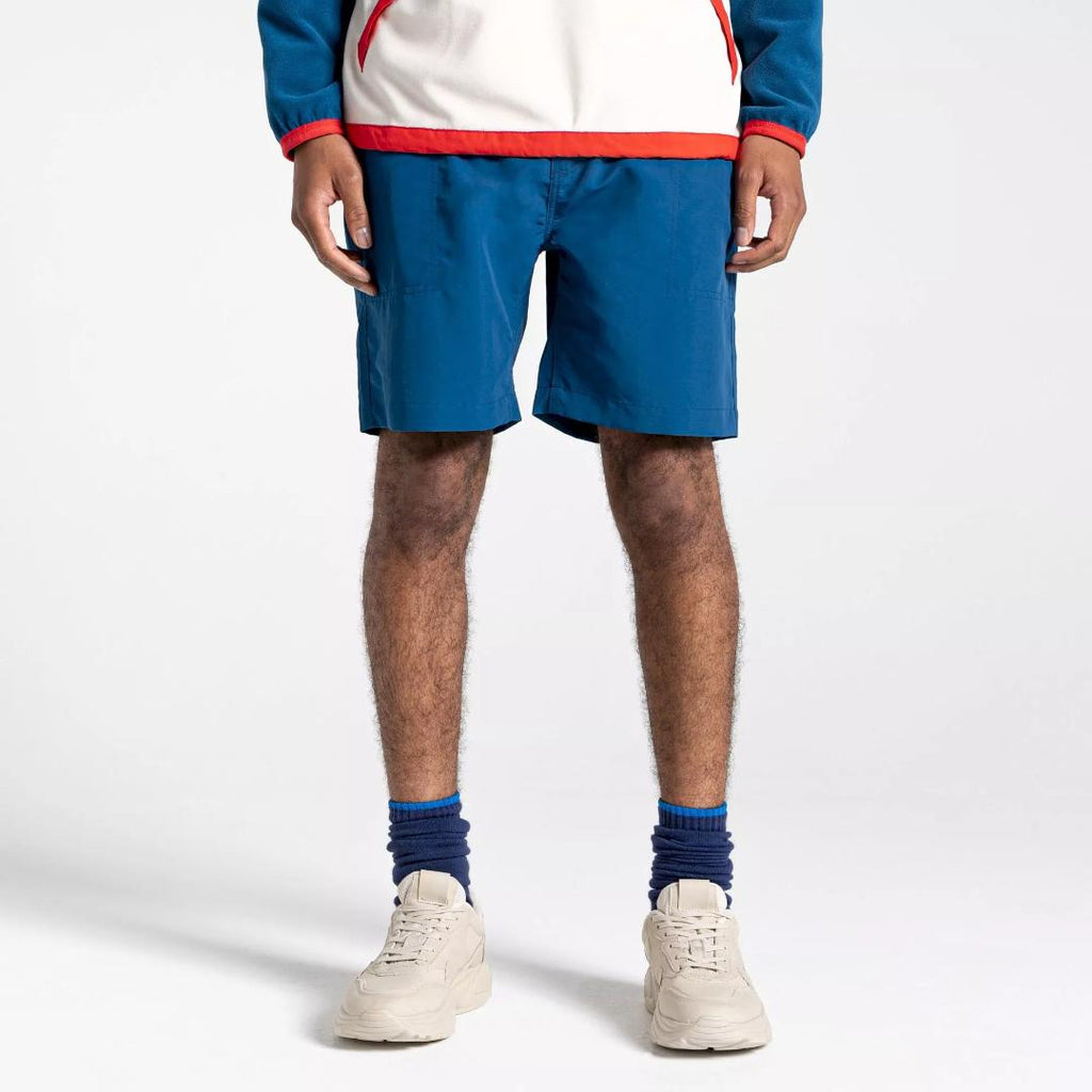 Craghoppers Men's Chorro Shorts - Poseidon Blue - Beales department store