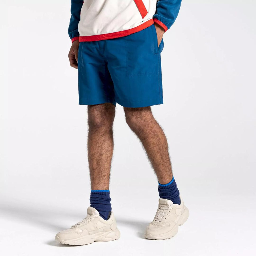 Craghoppers Men's Chorro Shorts - Poseidon Blue - Beales department store