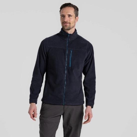 Craghoppers Men's Corey Plus II Insulating Jacket - Dark Navy - Beales department store