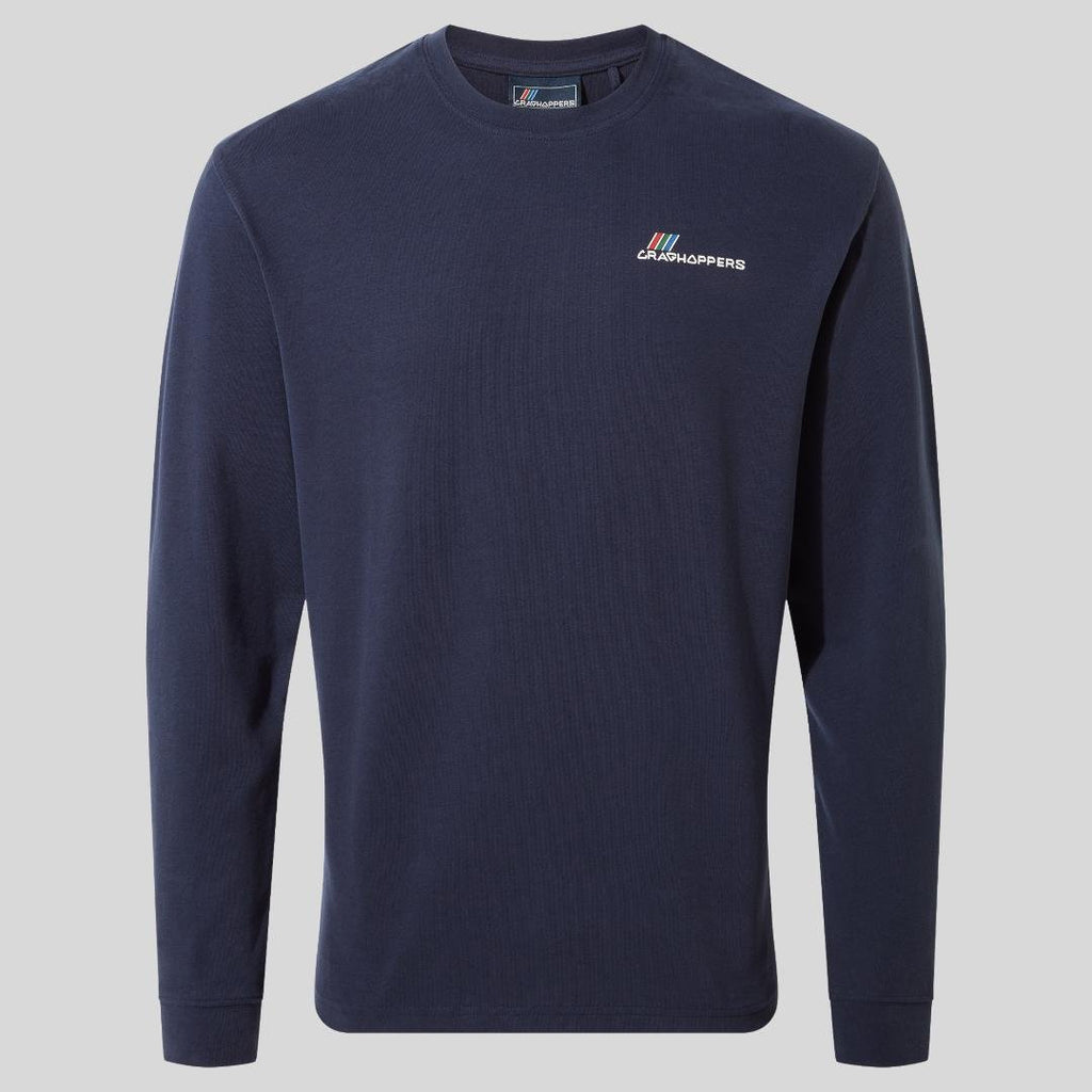 Craghoppers Men's Dillisk Long Sleeved Top - Blue Navy - Beales department store