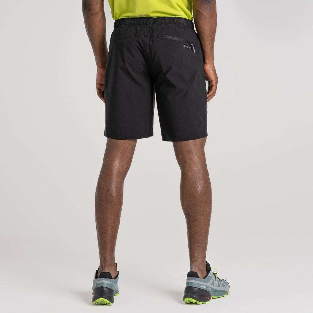 Craghoppers Men's Fleet Shorts - Black - Beales department store