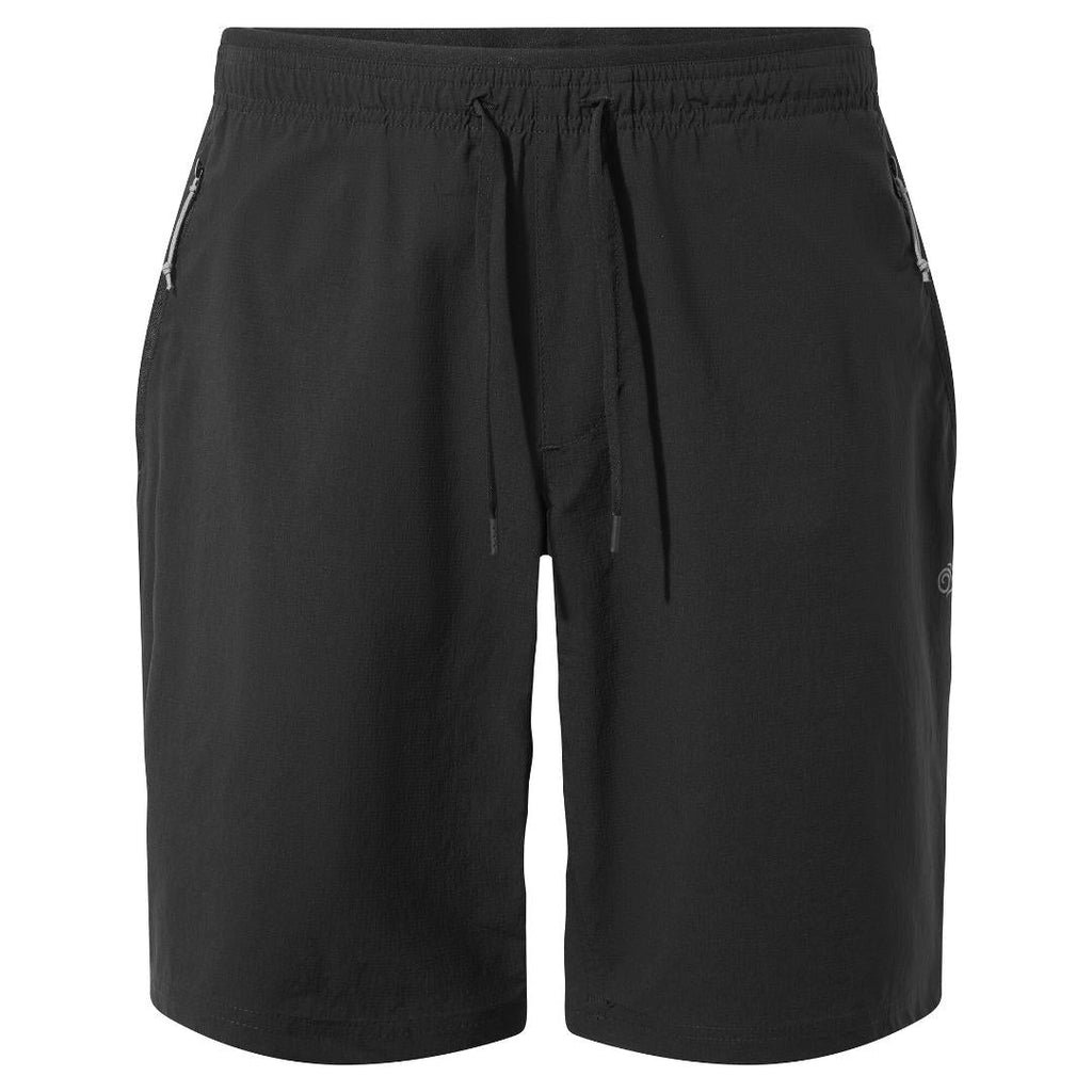 Craghoppers Men's Fleet Shorts - Black - Beales department store