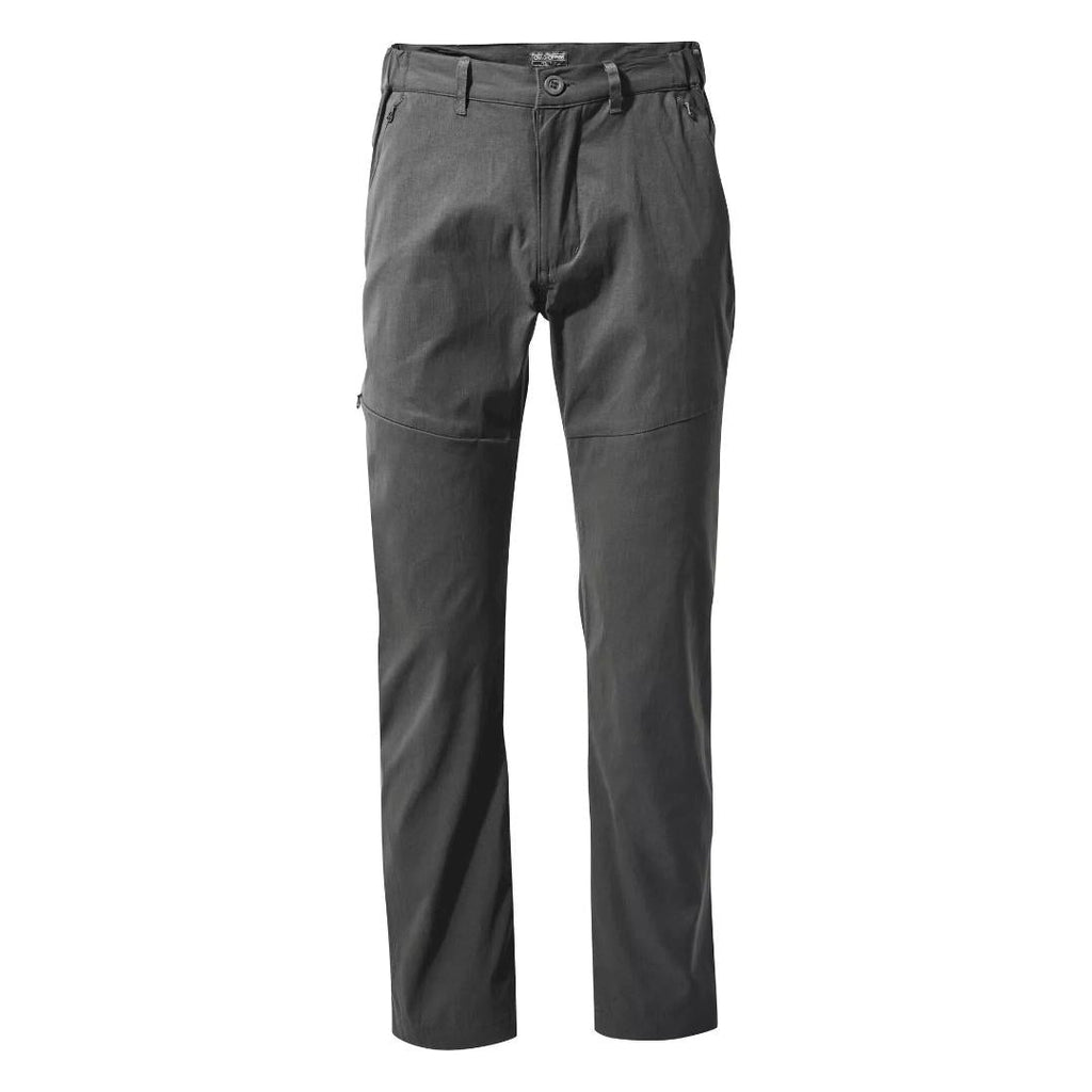 Craghoppers Men's Kiwi Pro II Trousers - Dark Lead - Beales department store