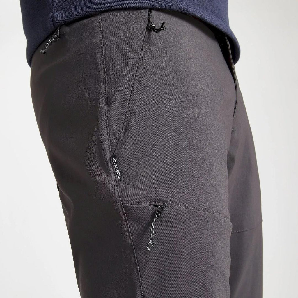 Craghoppers Men's Kiwi Pro II Trousers - Dark Lead - Beales department store