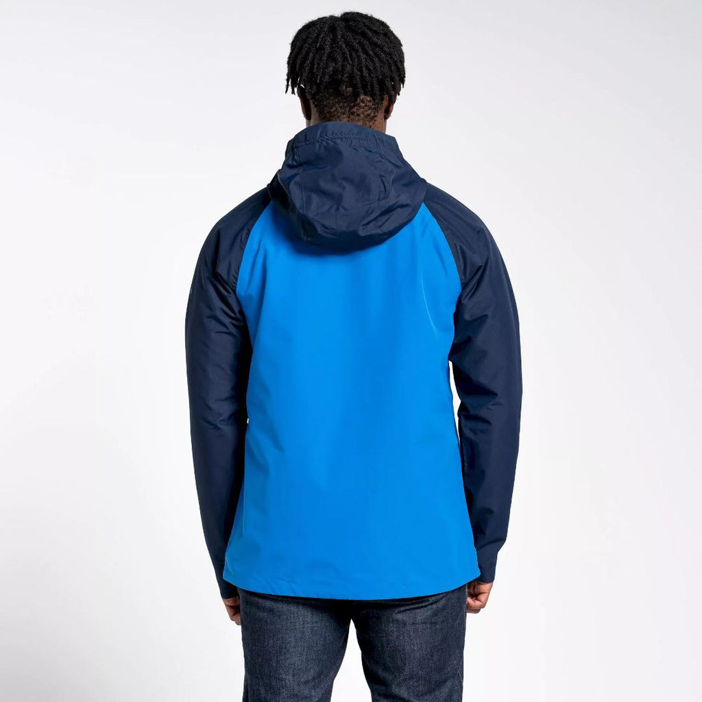 Craghoppers Men's Sebastian Jacket - Blue Navy / Falls Blue - Beales department store