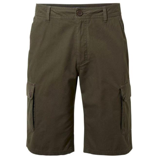 Craghoppers Men's Thallon Shorts - Woodland Green - Beales department store