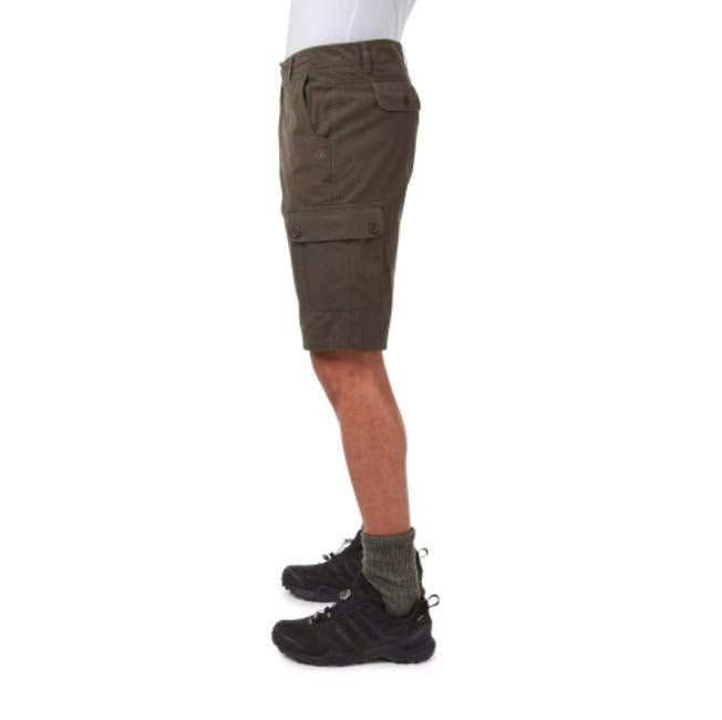 Craghoppers Men's Thallon Shorts - Woodland Green - Beales department store