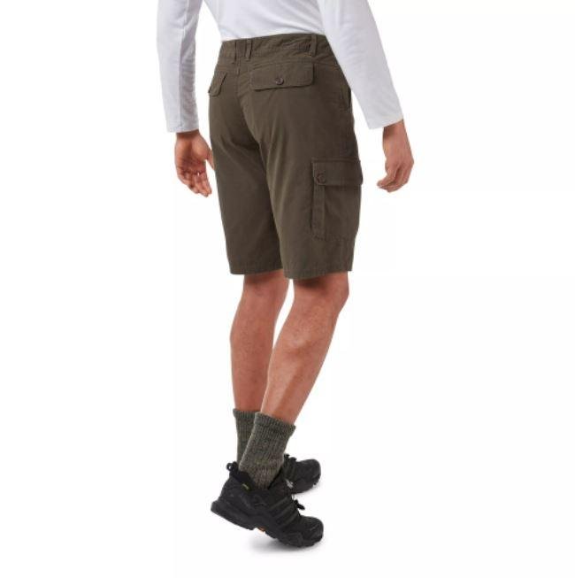 Craghoppers Men's Thallon Shorts - Woodland Green - Beales department store