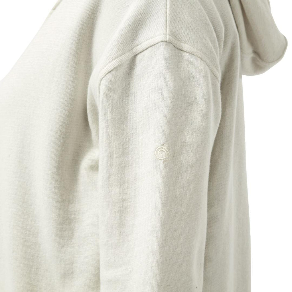 Craghoppers NosiBotanical Eden Hooded Top - Dove Grey Marl - Beales department store