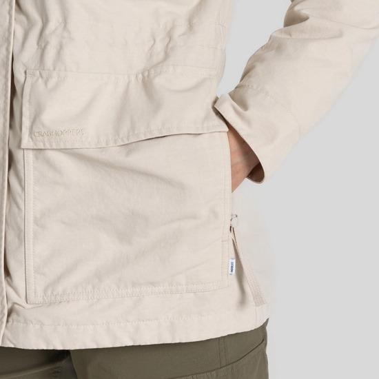 Craghoppers NosiLife Adventure Jacket II - Stone - Beales department store