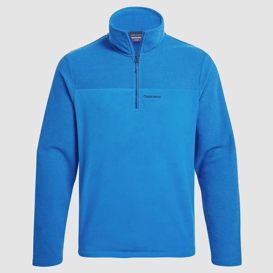 Craghoppers Reon Half Zip Fleece - Howlite Blue - Beales department store