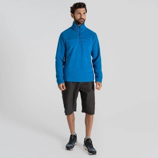 Craghoppers Reon Half Zip Fleece - Howlite Blue - Beales department store