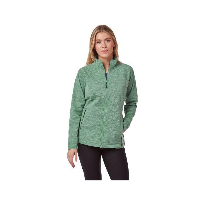 Craghoppers Stromer Fleece Jacket Sea Breeze - Beales department store