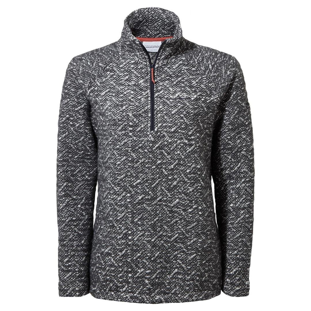 Craghoppers Talladale Half Zip Fleece - Dark Navy - Beales department store