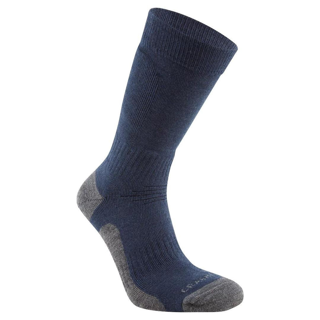 Craghoppers Trek Sock - Blue Navy - Beales department store