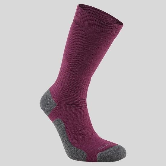 Craghoppers Trek Sock - Wildberry - Beales department store