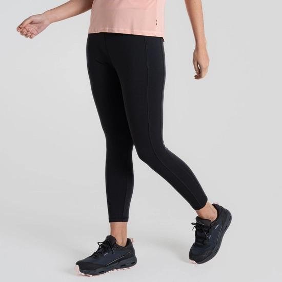 Craghoppers Women's Alex Leggings - Black - Beales department store