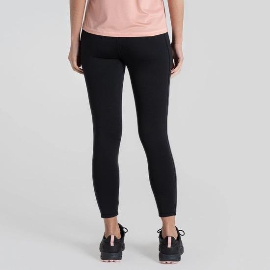 Craghoppers Women's Alex Leggings - Black - Beales department store