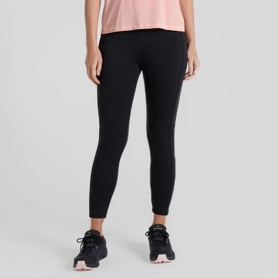 Craghoppers Women's Alex Leggings - Black - Beales department store