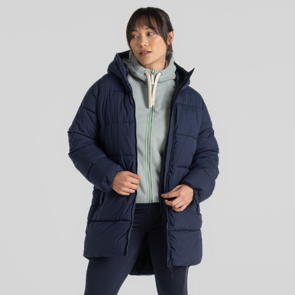 Craghoppers Women's Amira Jacket - Blue Navy - Beales department store