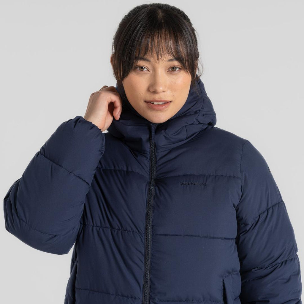 Craghoppers Women's Amira Jacket - Blue Navy - Beales department store