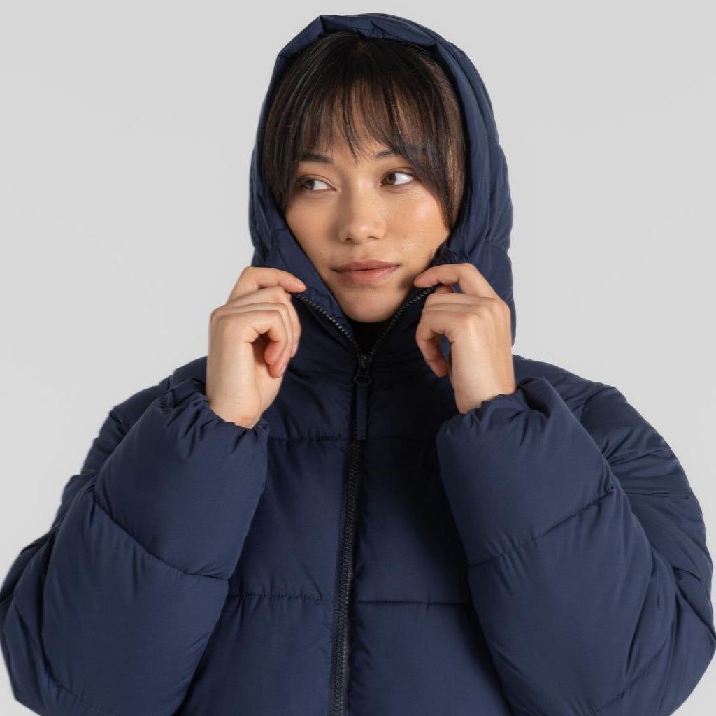 Craghoppers Women's Amira Jacket - Blue Navy - Beales department store