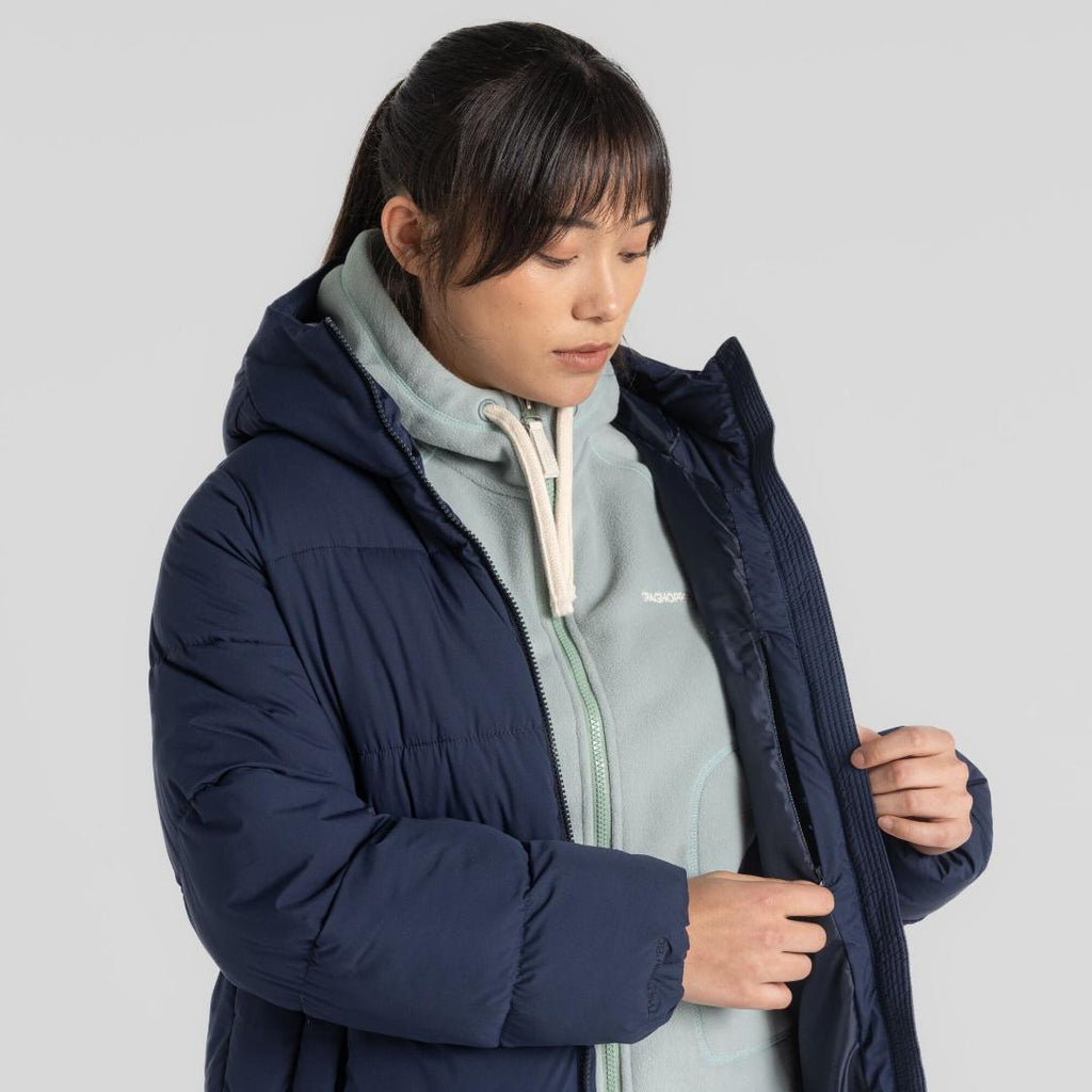 Craghoppers Women's Amira Jacket - Blue Navy - Beales department store