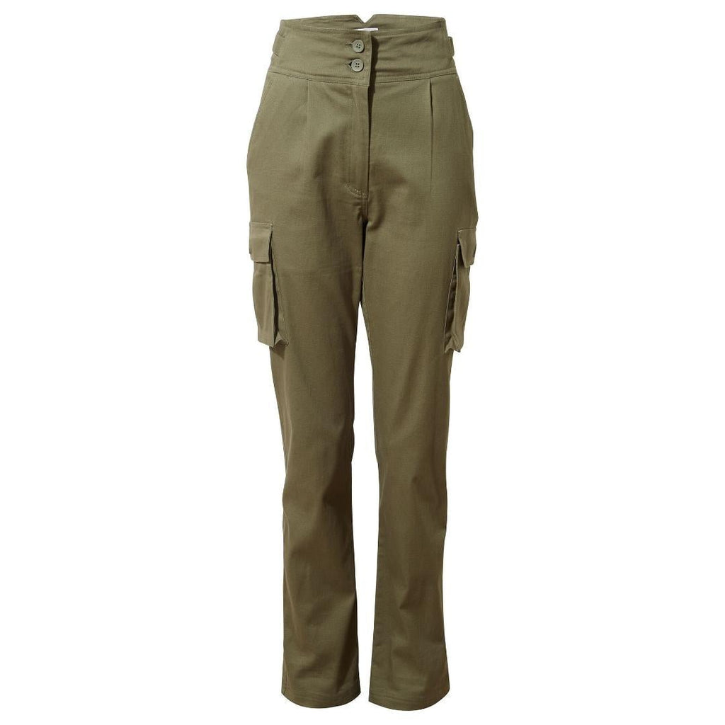 Craghoppers Women's Araby Trouser - Wild Olive - Beales department store