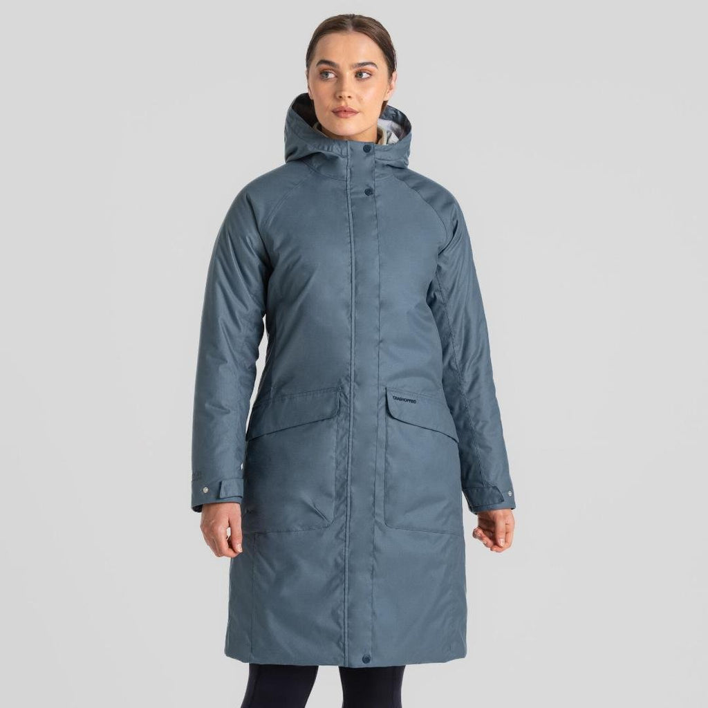Craghoppers Women's Caithness Waterproof Jacket - Winter Sky - Beales department store